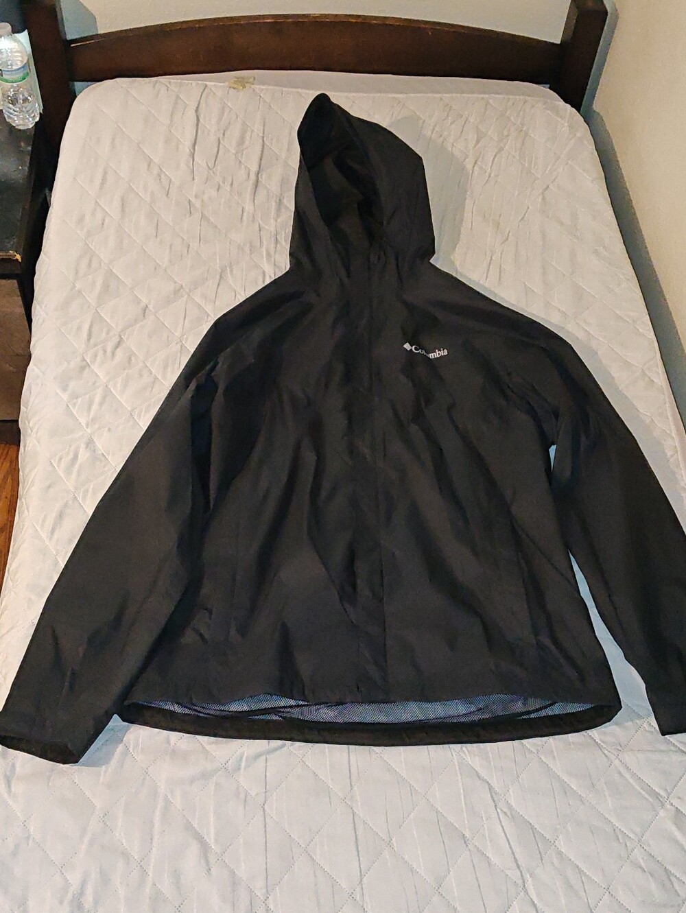 Columbia Watertight II Rain Jacket Large Black